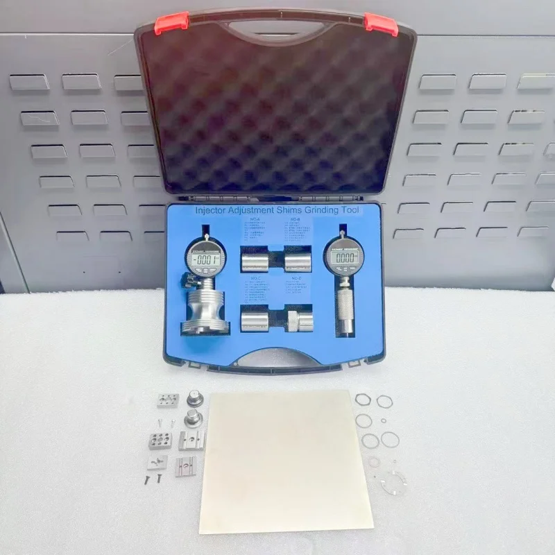 for Bosch Denso  CAT Common Rail Injector Pump Nozzle Unit Pump Multi Functional Adjustment Gasket Thickness Grinding Tool