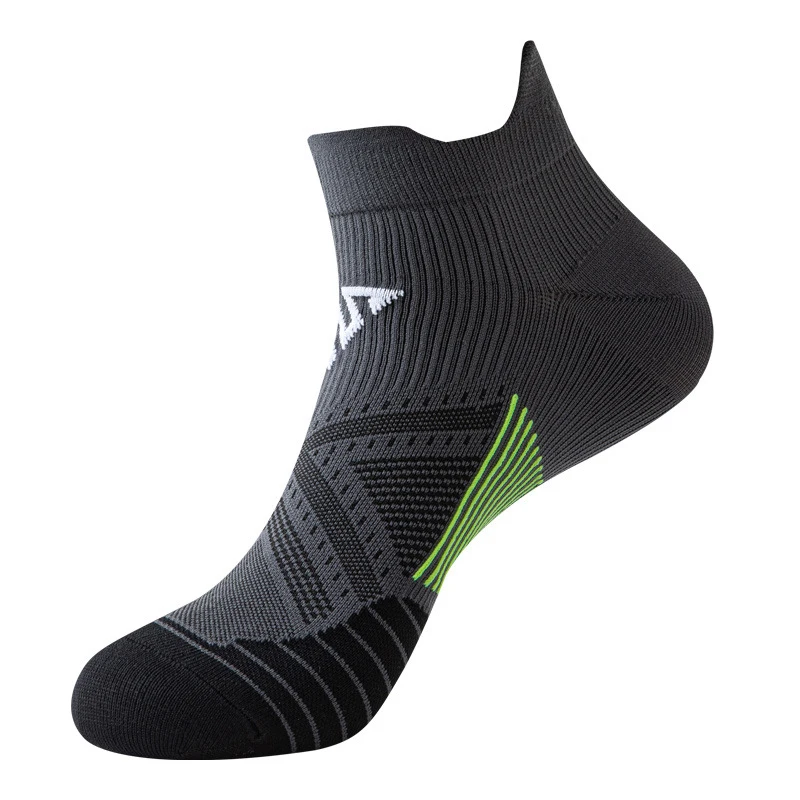 Chaussettes de compression respirantes pour hommes et femmes, chaussettes de sport, chaussettes de basket-ball, chaussettes de cyclisme, chaussettes de course, chaussettes tubulaires à haute élasticité, lot de 3 paires