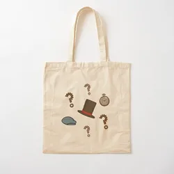 Professor Layton Tote Bag Reusable bags Shopper handbag Canvas Tote Bag