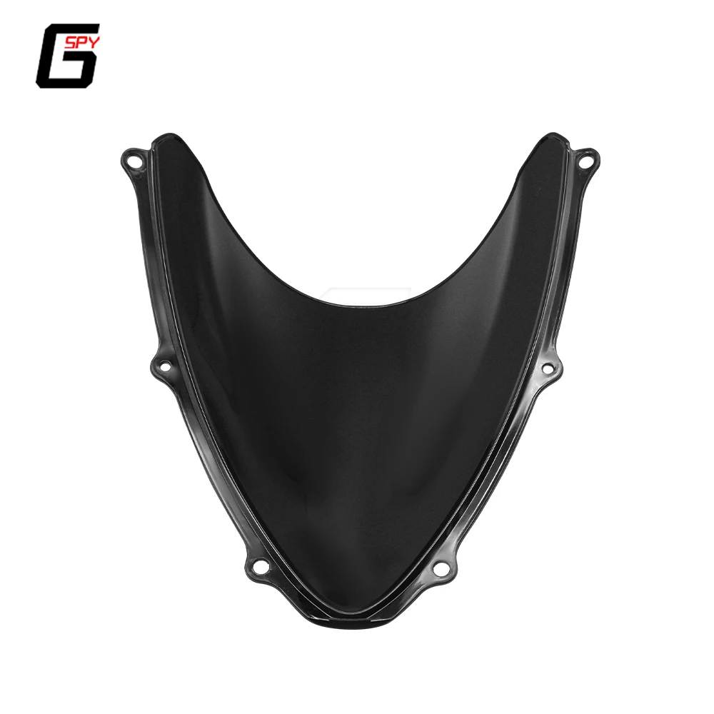 GSX-R Windshield For Suzuki GSXR600 GSXR750 K6 2006-2007 Windscreen Double Bubble Deflector Motocycle Accessories GSXR 600 750