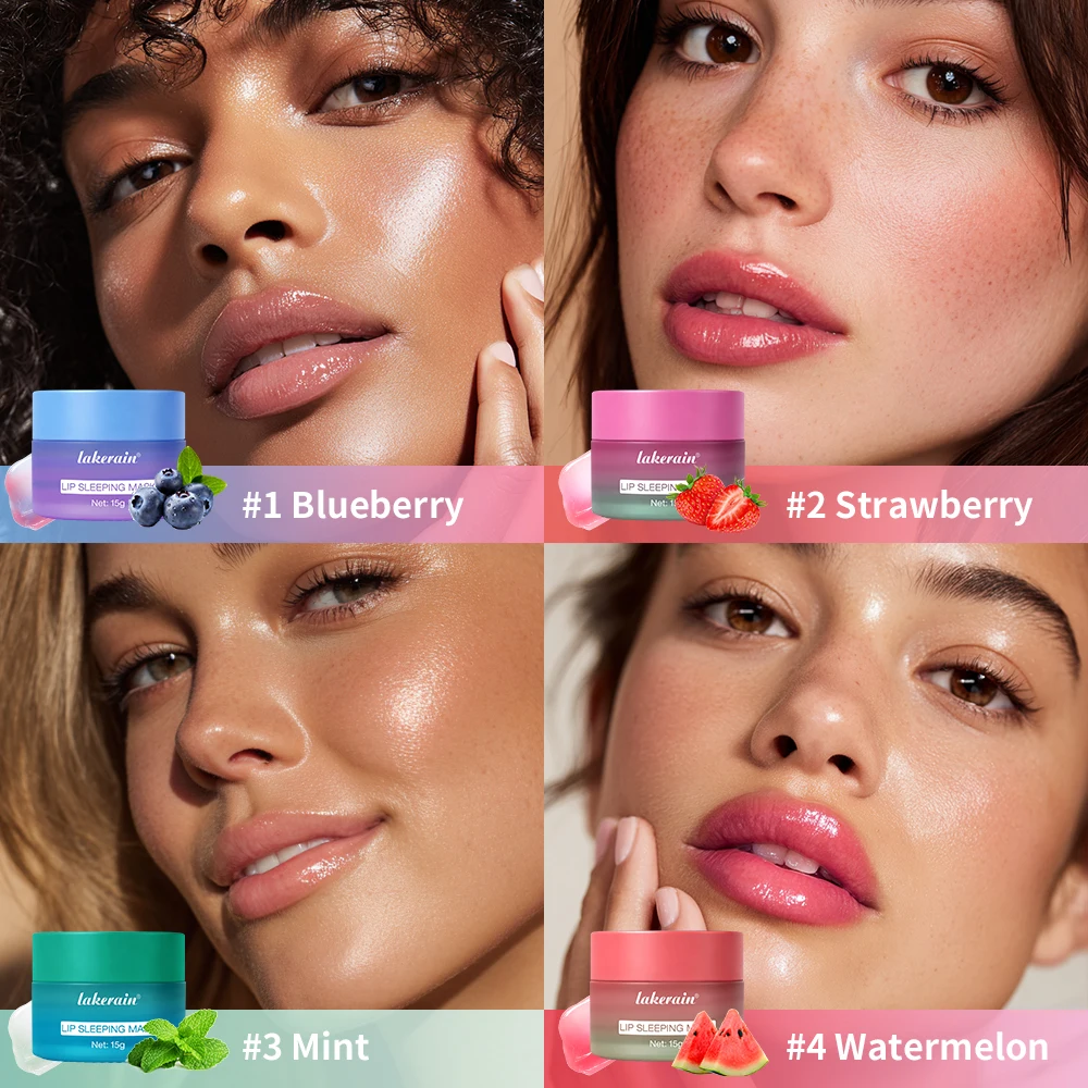 Pelembab Bibir Dua Warna Mengu - Skincare Vitamin C ulasan dan harga