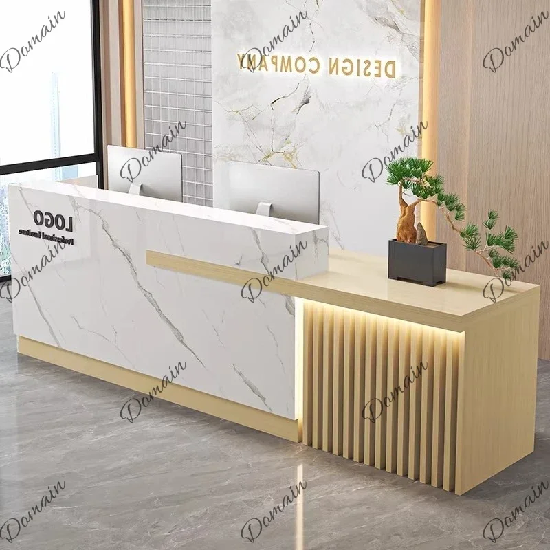 XX Universal Organizers Reception Desks Safe Luxury Save Space Big Size Reception Desks Cheap Scrivania Chinese Style Furniture