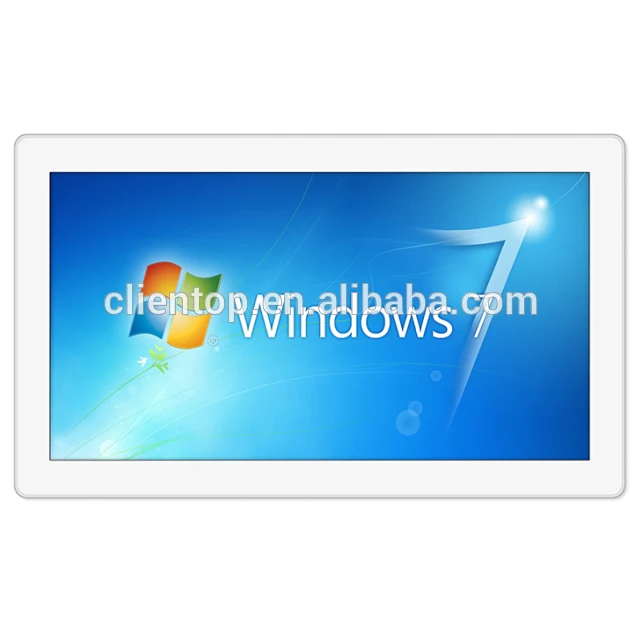 

Планшетные ноутбуки Win 10, 15,6 17,3 10-дюймовые рекламные промышленные планшеты Smart