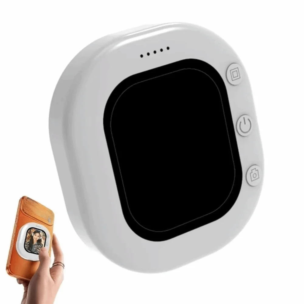 Magnetic Magnetic Selfie Monitor Wired Powered HD LCD Screen Rear Camera Viewfinder Compact Portable N52 Magnetic