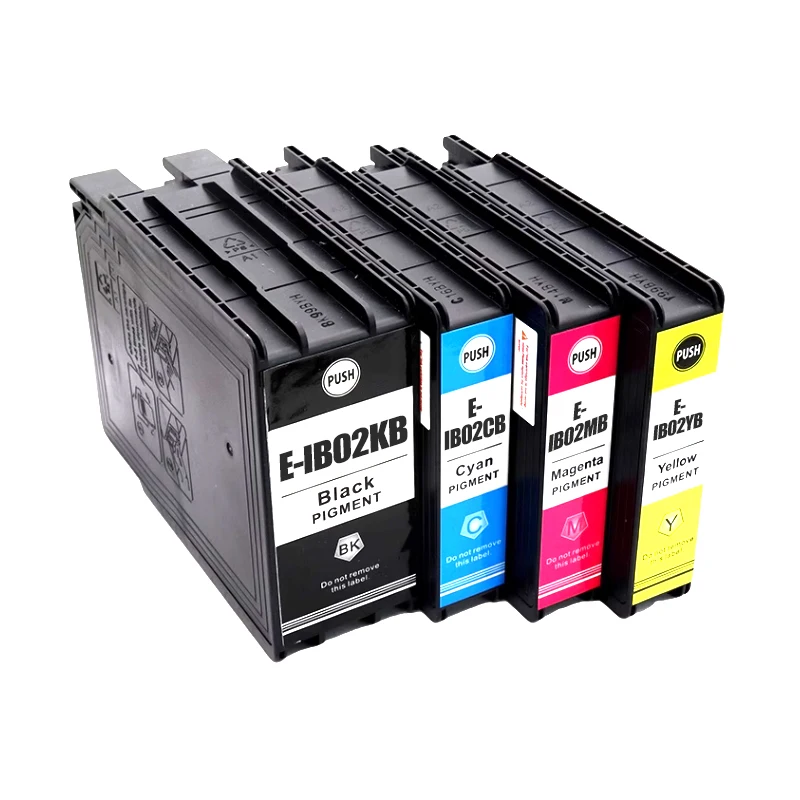 IB02KB IB02CB IB02MB IB02YB Ink Cartridge IB02KA IB02CA IB02MA Compatible For Epson PX-M7110F PX-M7110FP PX-S7110 PX-S7110P