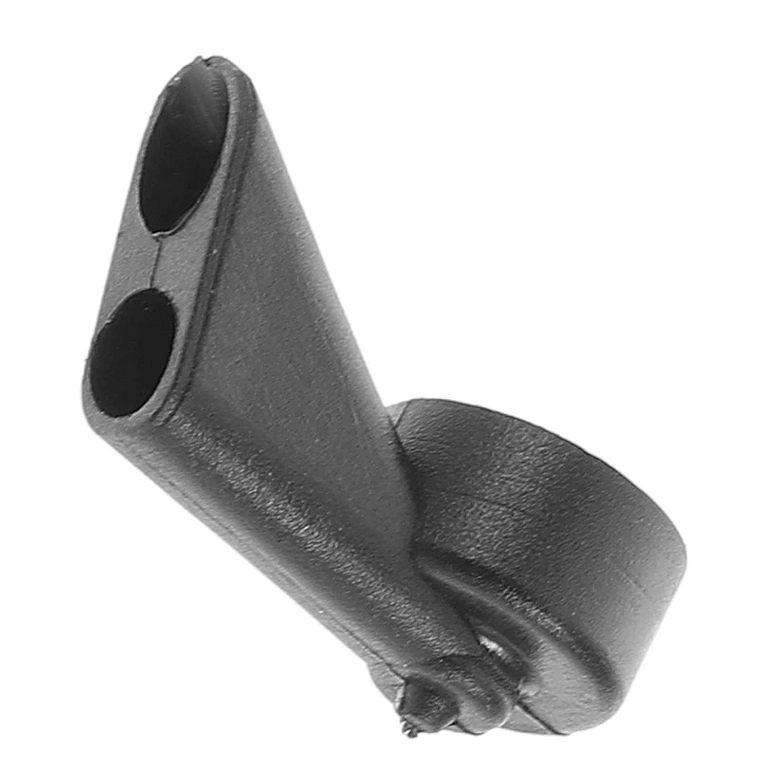 

Windshield Washer Nozzles Black Spray Replacement A3 A4 Q7 Durable Construction Precise Spray Car Water Nozzle Kit