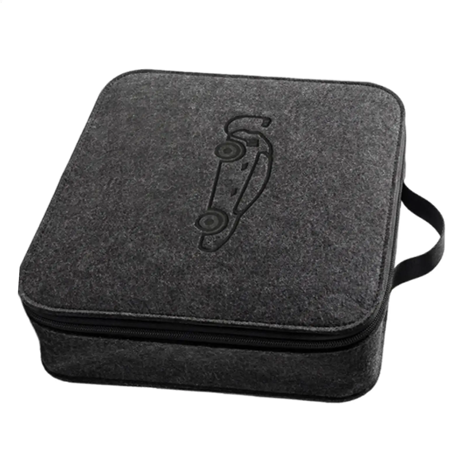 EV Charger Storage Case Electric Vehicle Charging Cord Organizer EV Charger Cable Organizer Bag For Extension Cords Adapters
