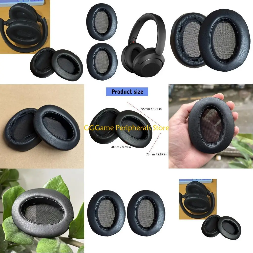 

U55B Modern Optimized Earpads Lambskin Earphone Pad for WH-H910N Use