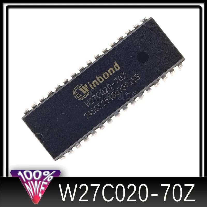 10PCS W27C020-70Z W27C020-70 WINBOND 2-Megabit 256K x 8 OTP EPROM DIP-32