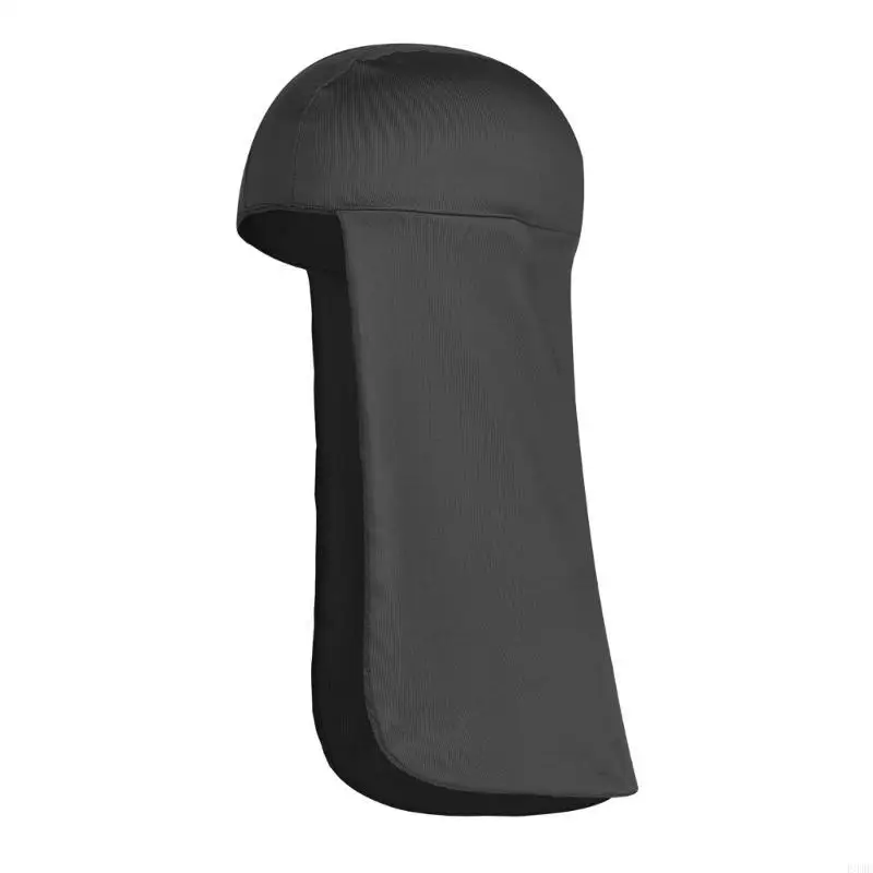 قبعة التبريد ظلة قبعة واسعة الحواف الرقبة درع الشمس واقية من الشمس الظل قبعة لخوذات السلامة القبعات الصلبة الرياضة والعتاد F3MD #3