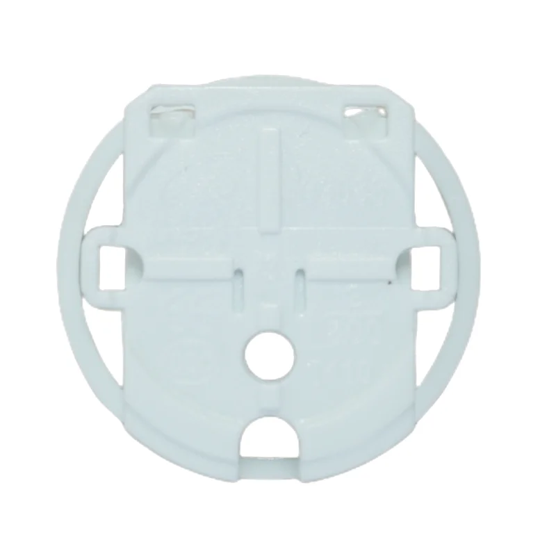 Portalámparas fluorescente G13, 5 piezas, 26mm de diámetro, cuerpo de PC
