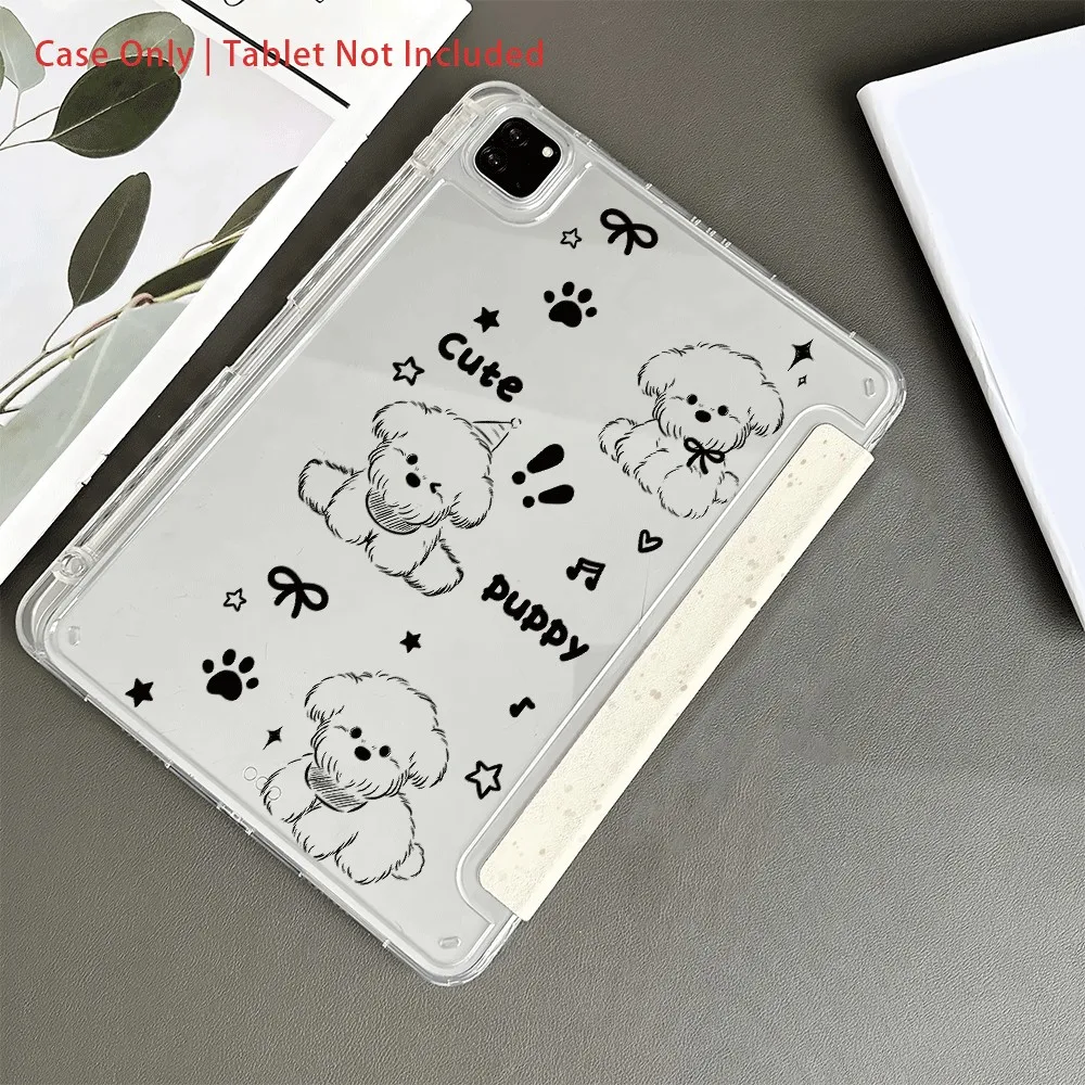 حافظة متوافقة مع iPad 10.9/Pro11/10th7/8/Air 4/5/Air 13(M3 2025)/Air 11(M3 2025)/Air 11(M3 2025)/(A16 2025)