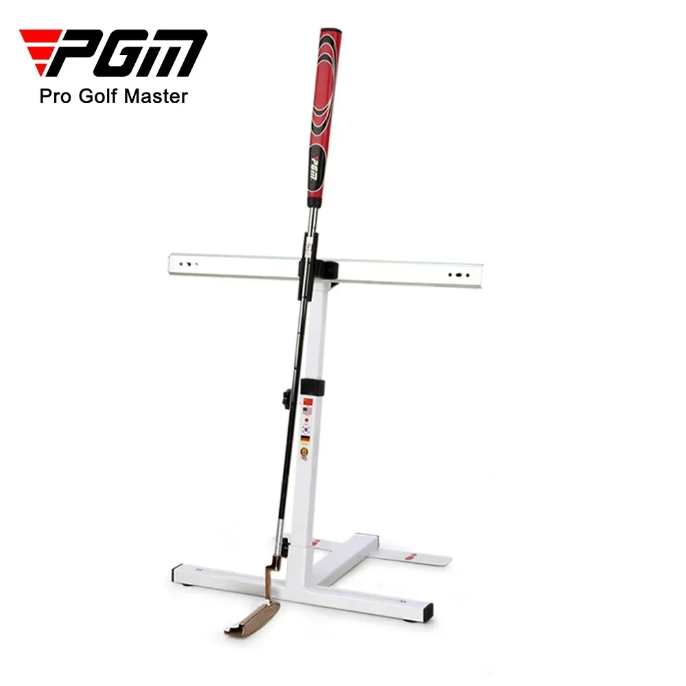 PGM Golf Putting Trainer Attrezzatura didattica Putting Trainer Correttore posturale JZQ009 NUOVO