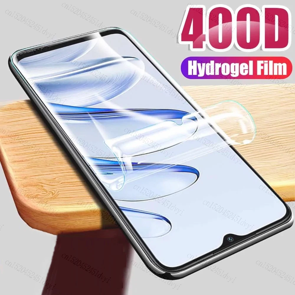 Hydrogel Film Screen Protector Cover For Honor X6a 5G 2023 WDY-LX2 6.56