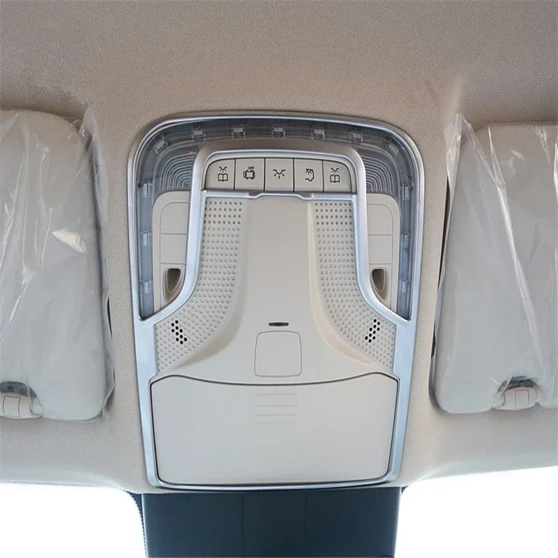 

WELKINRY For Benz Vito V-Class V260 Valente W447 3rd Gen 2016-2025 EQV E-Vito Metris Front Car Roof Top Reading Lamp Light Trim