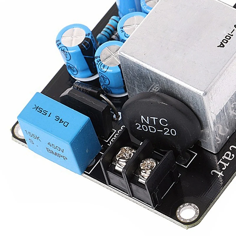 Retail Power Soft Start Board High Power 100A Relay Suitable For Class A Power Amplifier