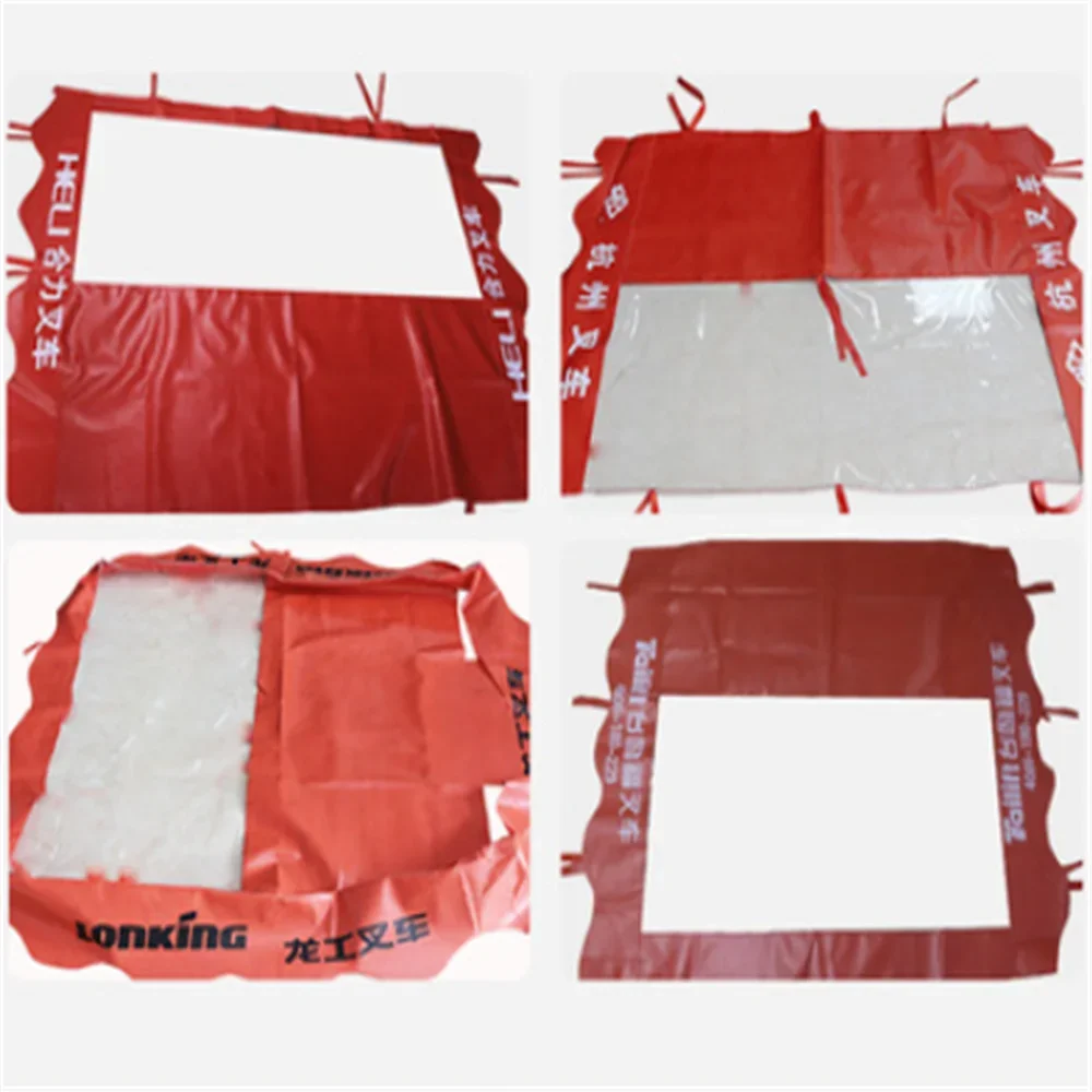 Forklift rain tarpaulin, canopy cloth, shade cloth, rain cloth, roof cloth for Heli/Hangcha/Longking/JAC/Helift general models