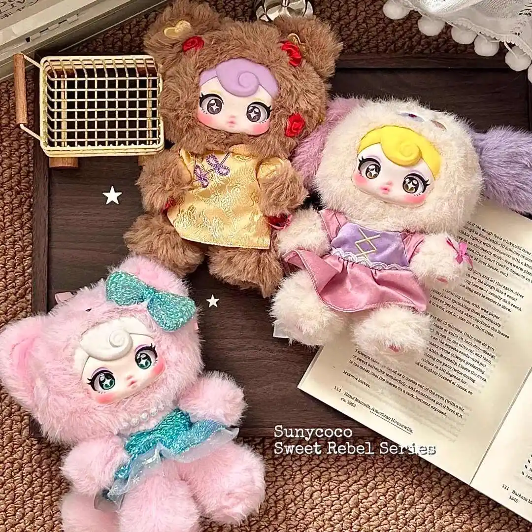 

New Genuine Sunycoco Sonny Coco Rebellious Sweetheart Blind Box Bag Pendant Cute Plush Doll Ornament Girls Birthday Gift