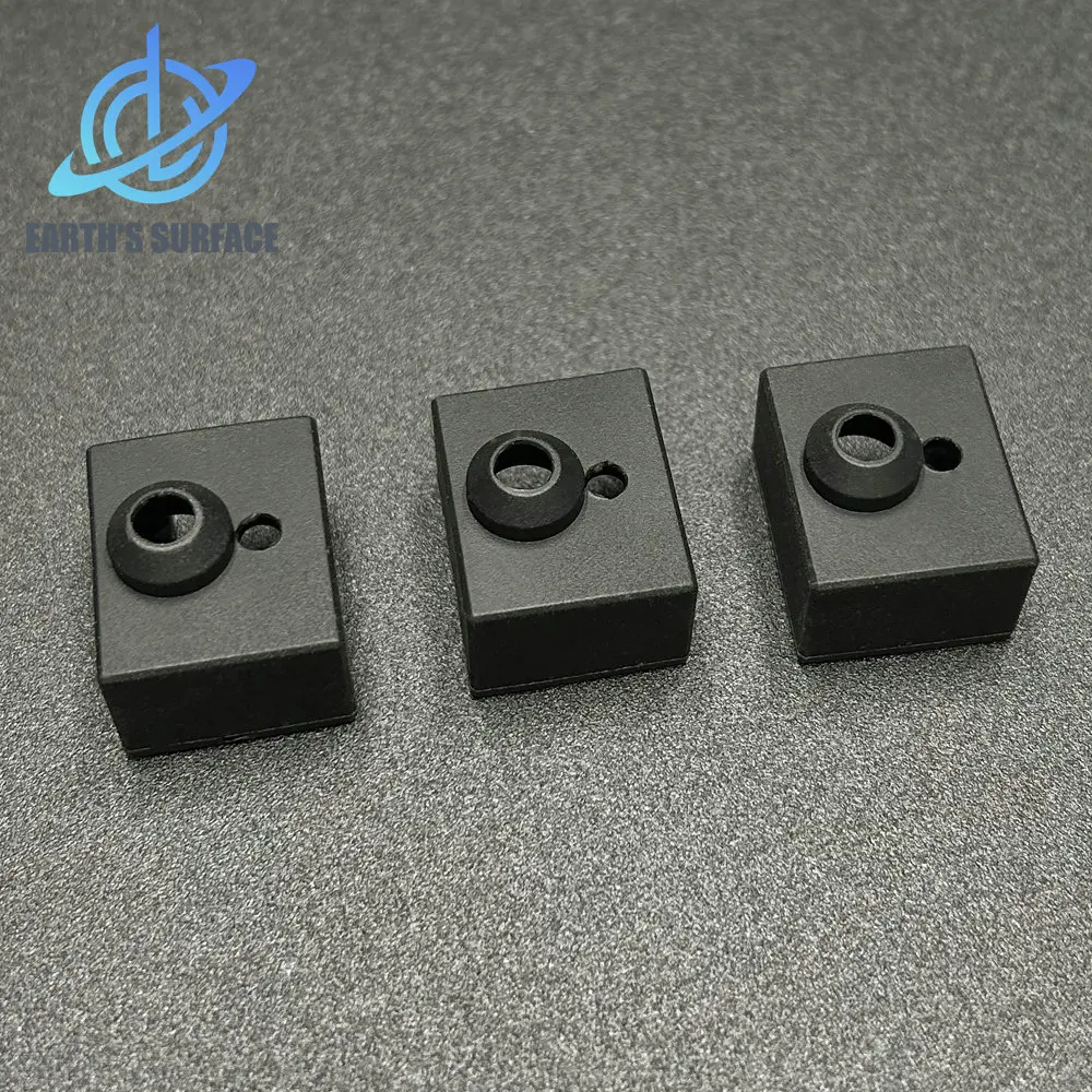 3D Printer Parts 3/5/10Pcs Ender 3 S1/ S1 Pro Heating Block Silicone Cover Hotend Nozzle Sock For Sprite 3D Printer Extrude Part