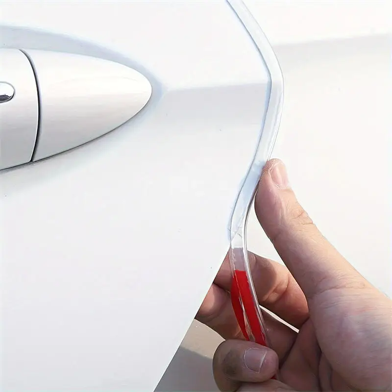 

Дверная полоса для предотвращения столкновений, рамка двери автомобиля, царапающая защита от столкновений, защитная полоса для капота, украшение двери общего назначения