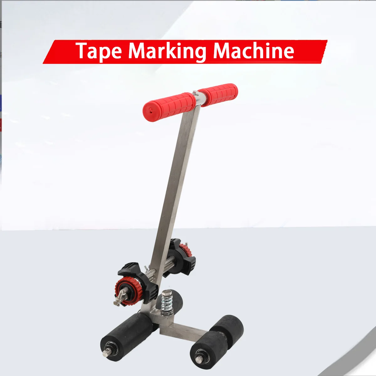 آلة رسم الخط آلة الشريط الورقي آلة رسم خط محكمة كرة السلة كرة الريشة وقوف السيارات مساحة بمناسبة الأرضيات