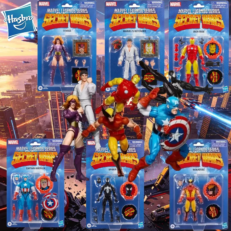 

【IN STOCK】Hasbro Marvel Legends Series Secret Wars Action Figure Original Model Toys Gifts
