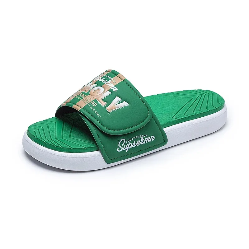 

Men'S Slippers New Large Size Fashion Casual Men'S Shoes Thick Soles Comfortable Wading Beach Shoes High Quality Men'S Sandals