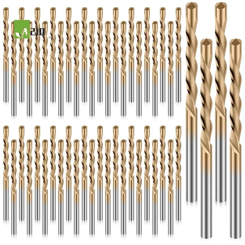 

A21Q -100 Pcs Drywall Bit 1/8 Inch Spiral Saw Tip Cutting Bits Bits Drywall Tools M2 High Speed Steel For Use With Spiral Saw