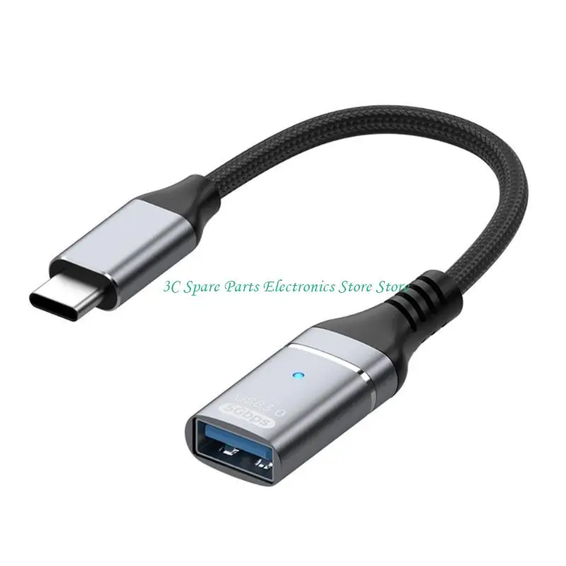 

SZ Reversible USB Type C OTG Cable Compatibles External Drive Keyboards