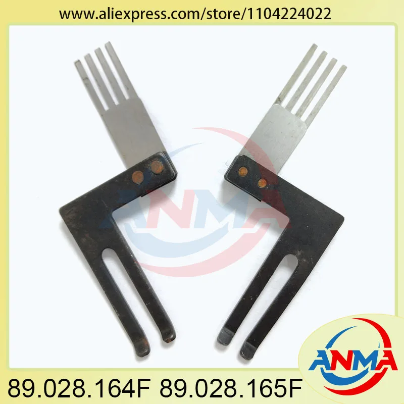

5Pairs 89.028.164F 89.028.165F Sheet Separator for SM102 CD102 SM74 Offset Printer Machine Spare Parts