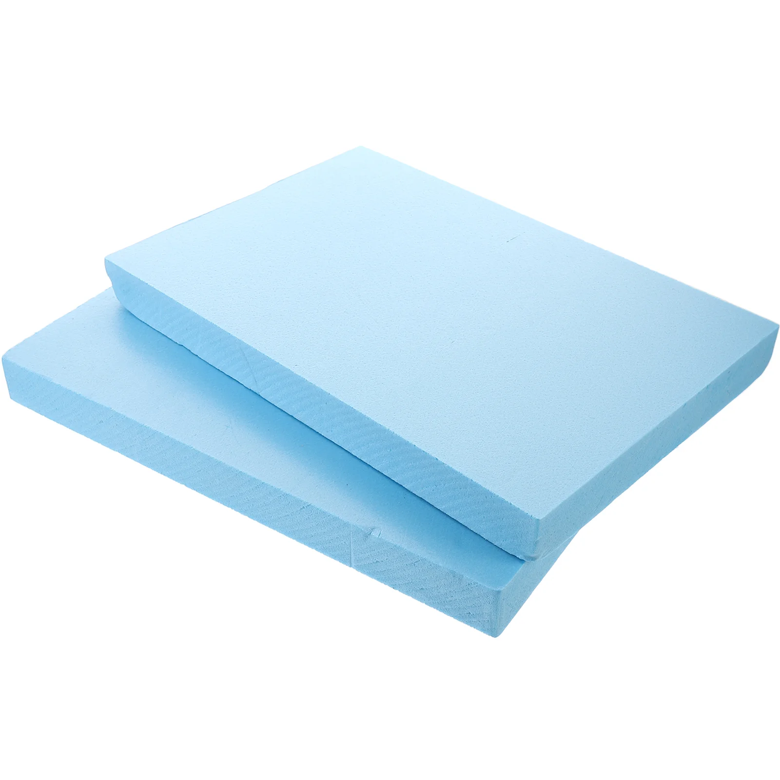 

2 Pcs Foam Board Sheet Model Making Material Three-dimensional with Resistance to Falling DIY