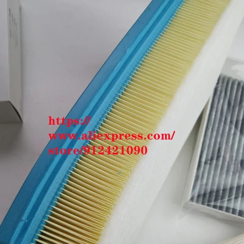 4pcs/set Filter Set for 19-21 Great Wall Poer GWM CANNON PAO Air Filter&Oil Filter&Cabin Filter&Diesel filter