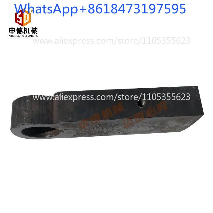 Q11 shearing machine accessories 20 * 2500 shearing machine rotary key player 90 * 413 alloy rotary latch