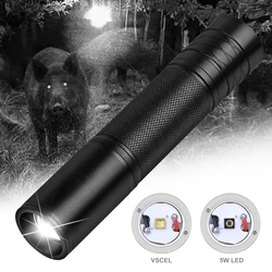 ANEKIM W3 Infrared Flashlight, Single Mode Zoomable Infrared Illuminator, Waterproof Tactical Flashlight, Night Vision Hunting