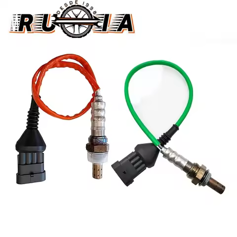 Compatible with Fiat Palio Siena Strada Uno Doblo Fiorino Grand Punto New 2Pcs 55236778 55222112 Lambda O2 Oxygen Sensor