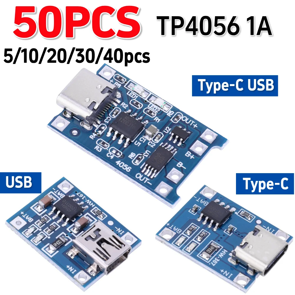 1-50PCS 2 In 1 Type… - image