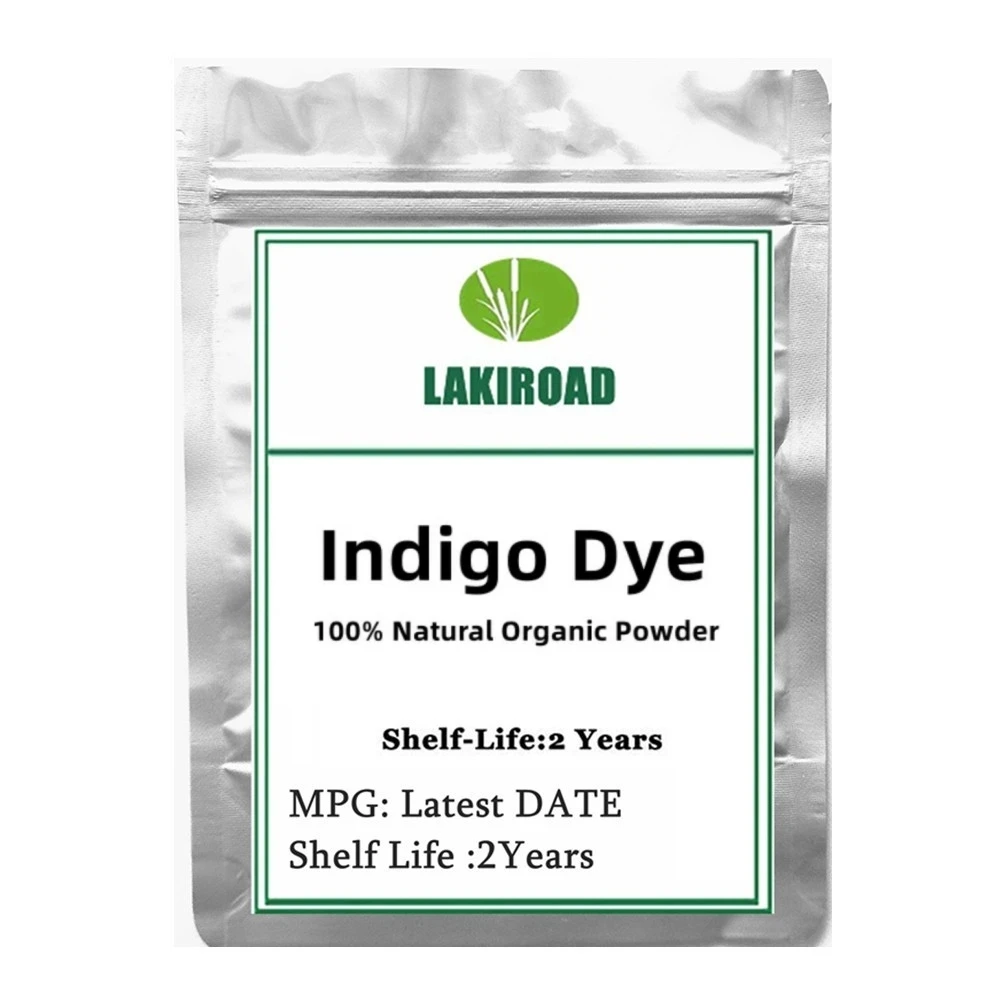 50g-1000g Natural Organic Indigo Dye Powder, Free Shipping