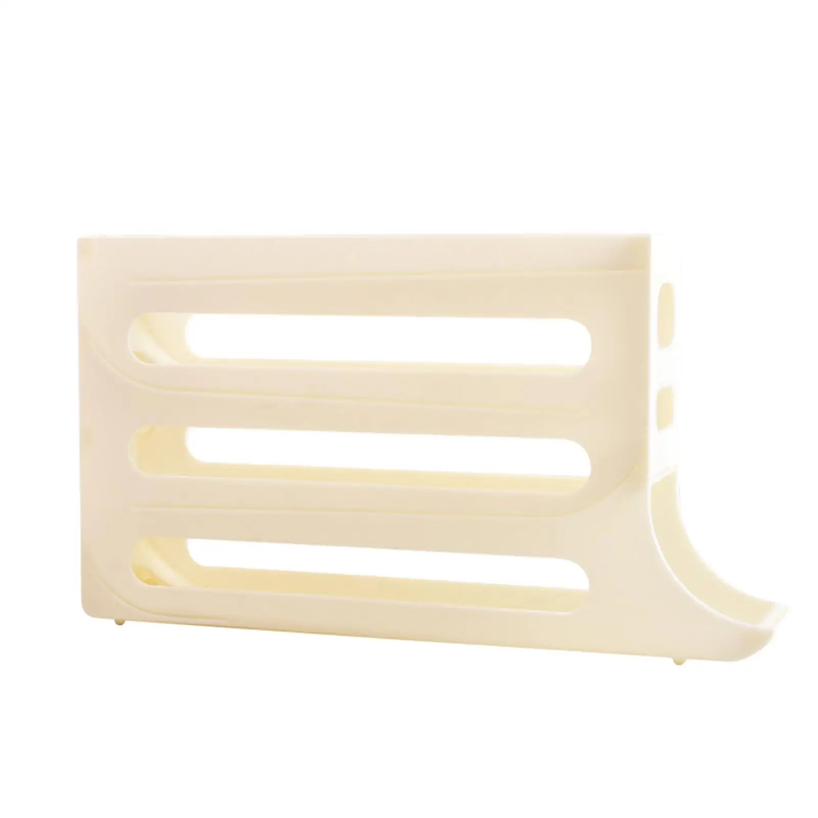 Refrigerator Egg Storage Rolling Egg Dispenser Egg Organizer Egg Container for