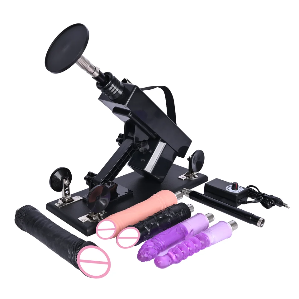 

ROUGH BEAST Traditional Sex Machine for Women and Men Automatic 3xlr Masturbation Machine Pumping Gun with Suction Cup for Adult