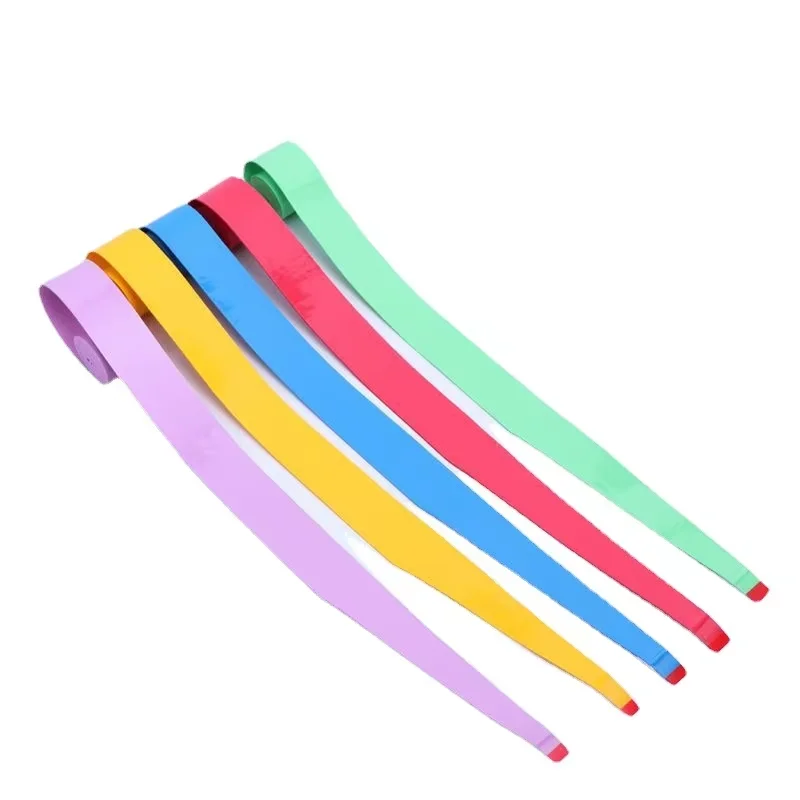 ZARSIA Coated Flat Sweatband Sticky Grip Tennis Badminton Rackets Comfortable Anti-Slip Sweatband Fishing Rod Handle Wrap 60pcs view 6