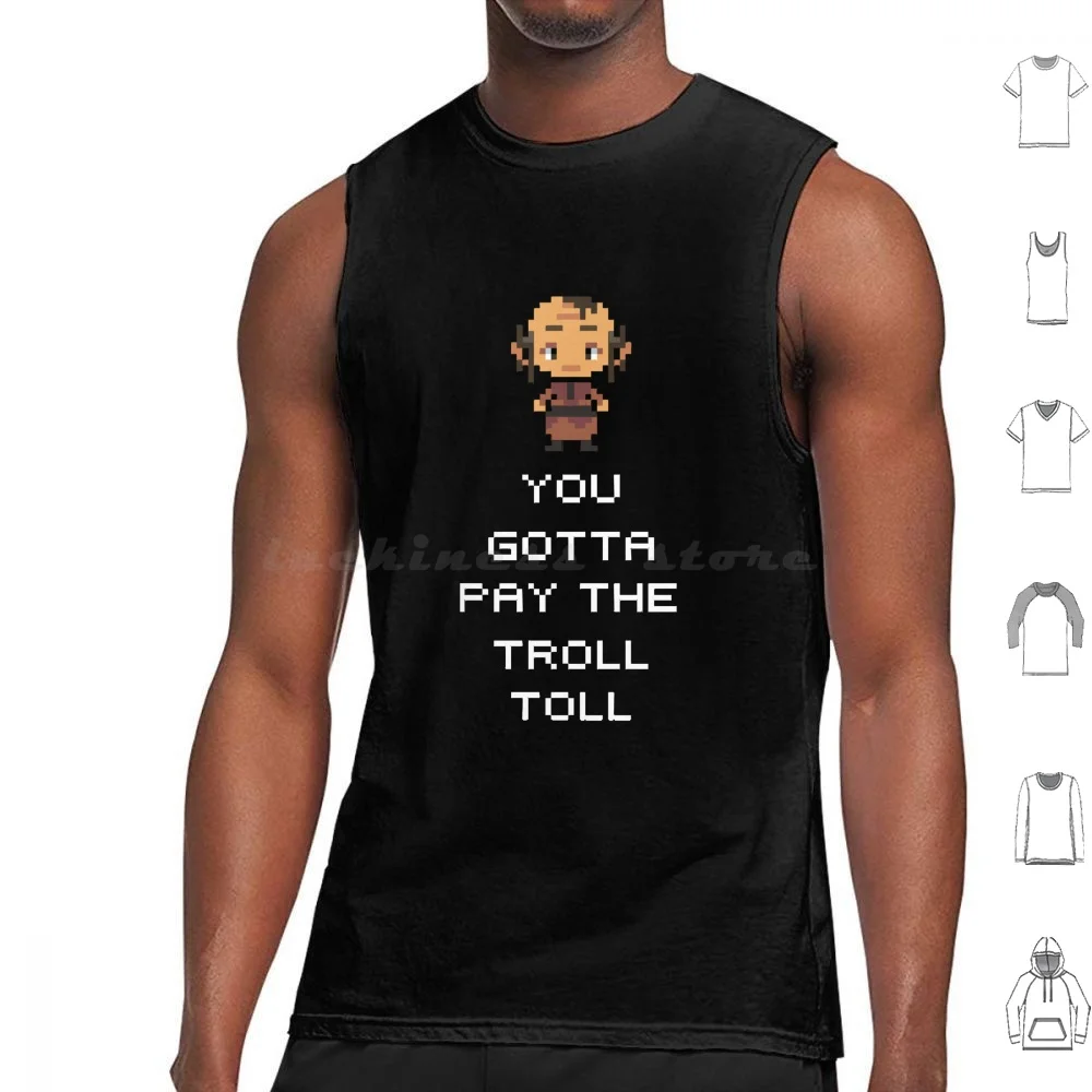 Troll Toll Tank Tops Print Cotton Its Always Sunny In Philadelphia Always Sunny Always Sunny In Philadelphia Charlie Day