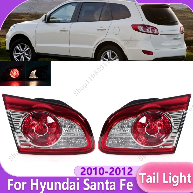 

Car Inside Tail Light Assembly Rear Turn SIgnal Light Brake Lamp Fog Light For Hyundai Santa Fe 2010-2012 924010W500 924050W500