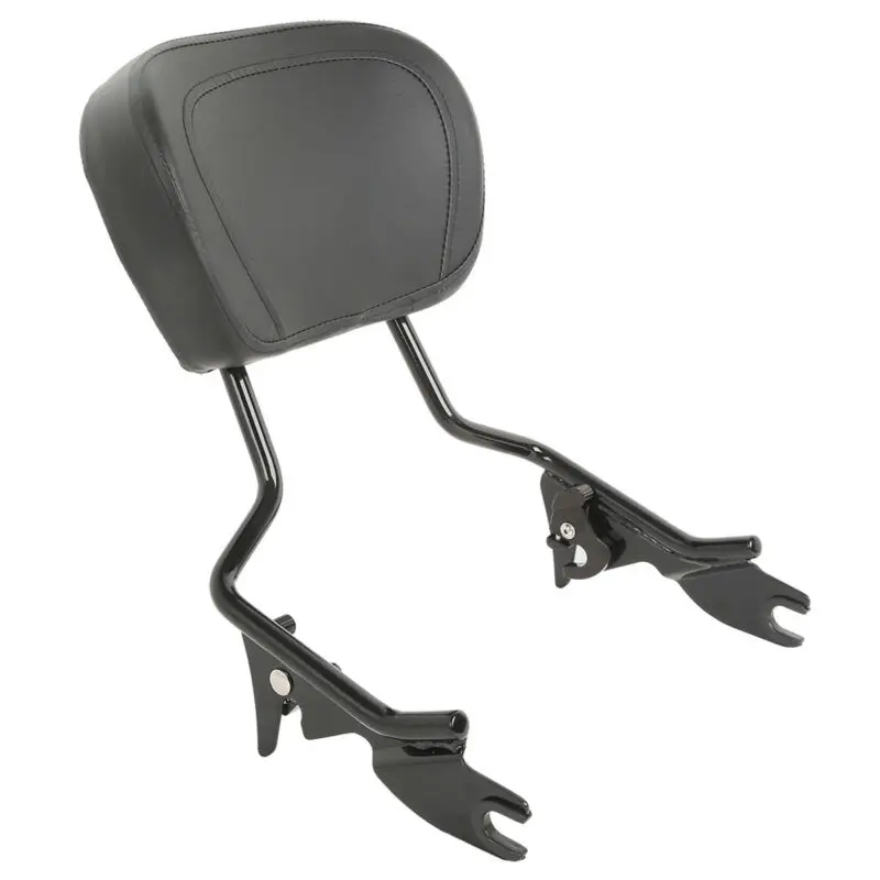 Motorcycle 4 Point Docking Hardware Backrest Sissy Bar For Harley Touring Street Glide 2014-2022