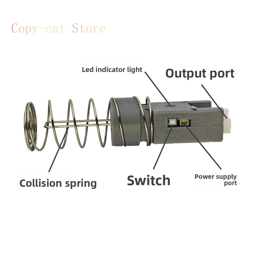 

BDS-V1 Training Props, Crossover Drones Touch Sensors, Crash Sensors, Spring Sensors