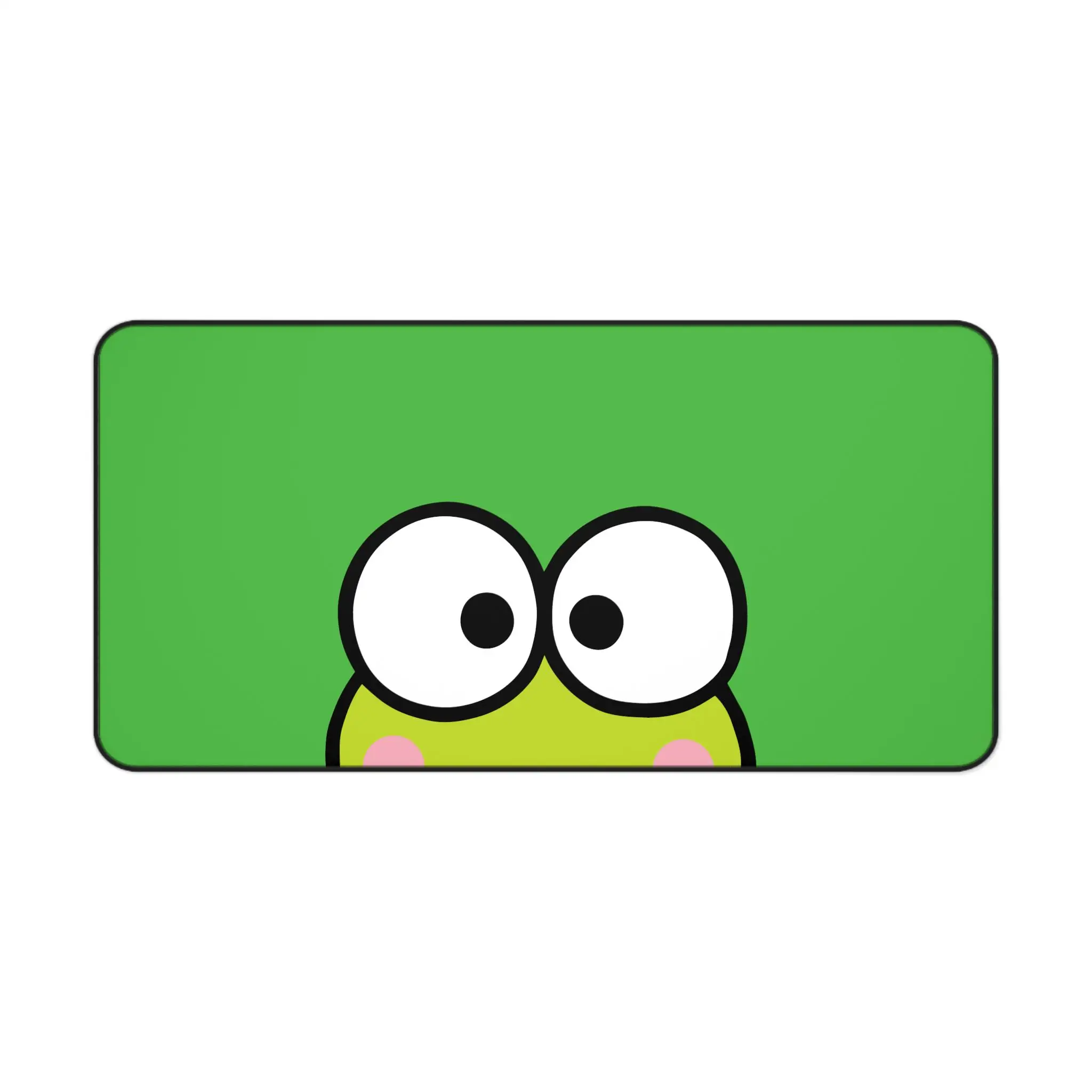 

Зеленый коврик для мыши Kawaii Sanrio | Коврик для игрового стола | Коврик для клавиатуры | Офисный декор | Подарок