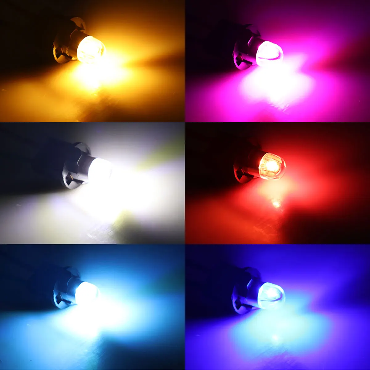 10 個 t10 ライト w5w LED エラーなし 5w5 LED canbus クリアランスライト周囲光車デイタイムランニングライトナンバープレートランプ