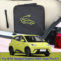 EV Car Charging Cable Storage Carry Bag Charger Plugs Sockets Waterproof Fire Retardant For BYD Seagull Dolphin MINI Yuan Pro EV