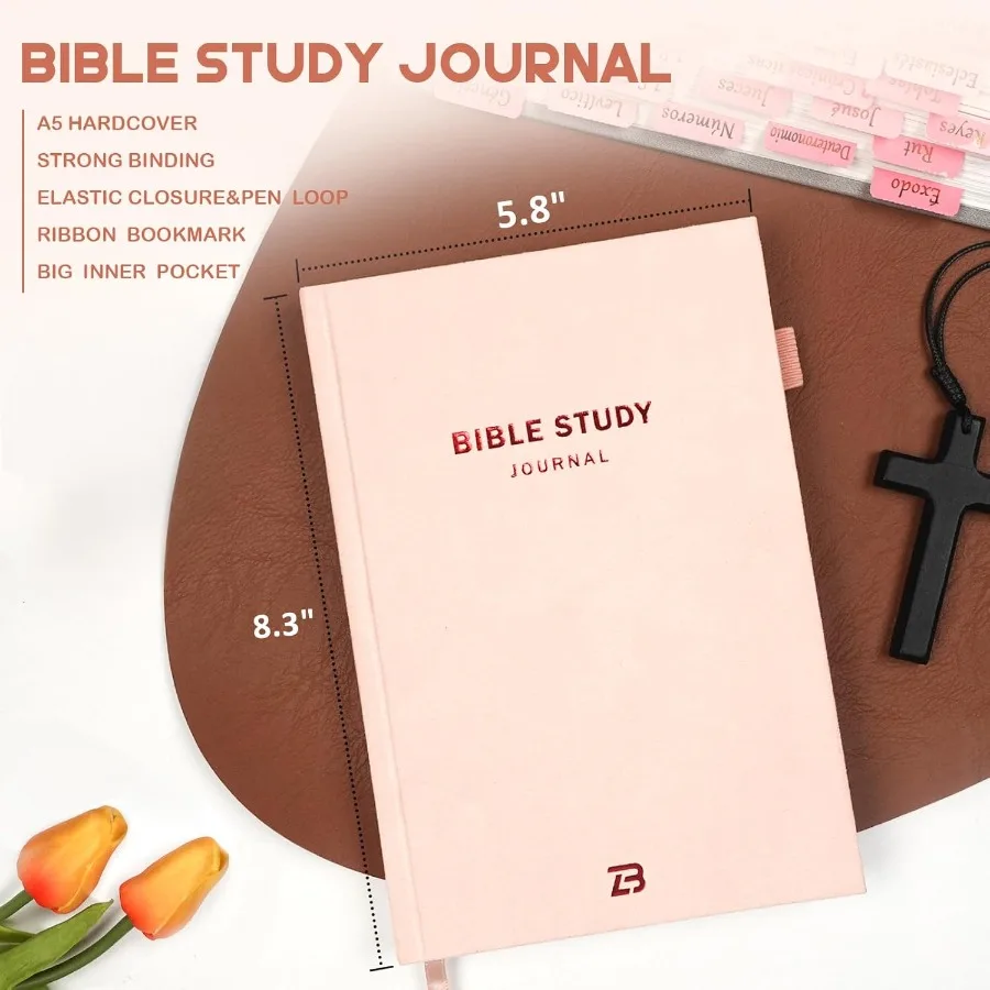 Bible Study Jourl Prayer and Christian Jourls with Church Notes Notebook Christian Gifts for Women with Bible Study Supplies an