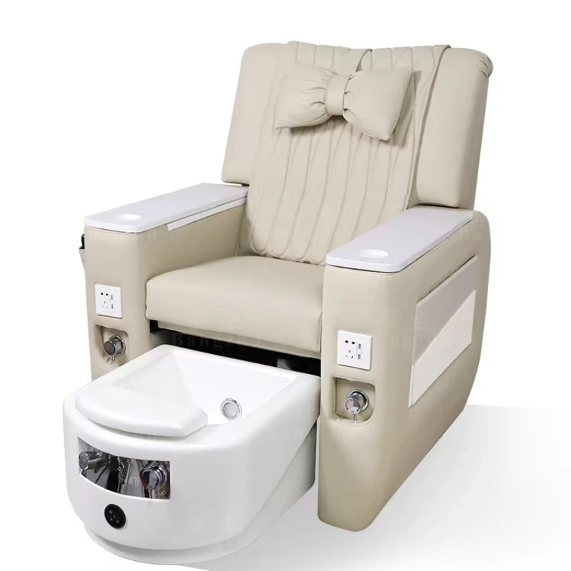 

Foot chair Beauty recliner Massage bed Electric integrated sofa