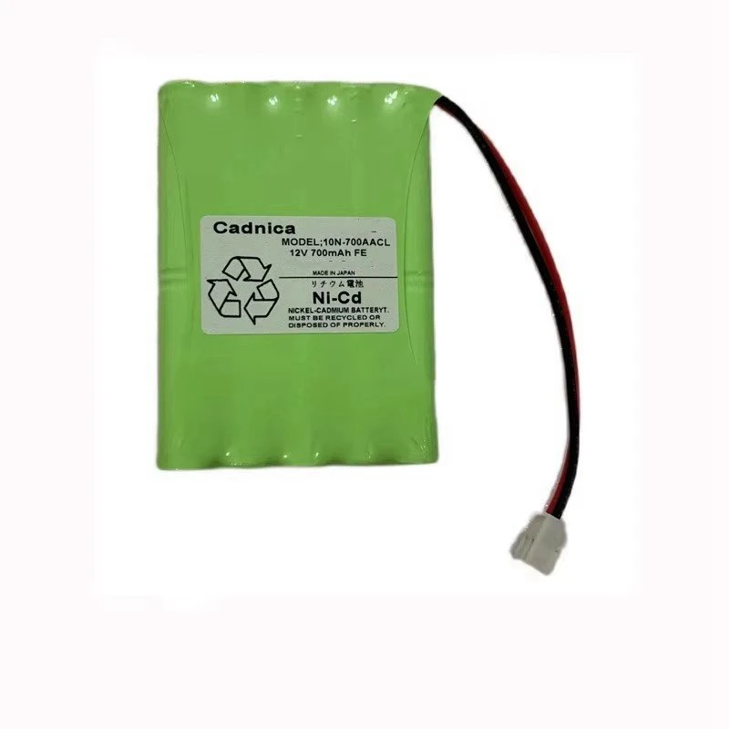 

Аккумуляторная батарея 10N-700AACL 12V 700mAh NCU-12
